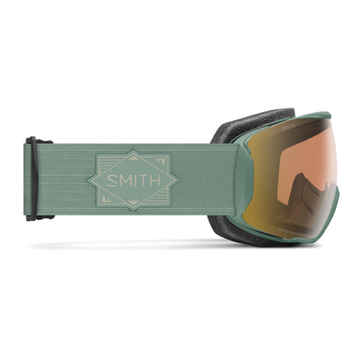 SMITH Moment goggles - Cactus w/ Photochromic Pro Gold Mirror