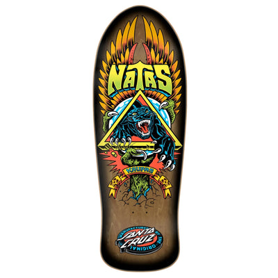 SANTA CRUZ Natas Panther reissue deck - Black - 10.5