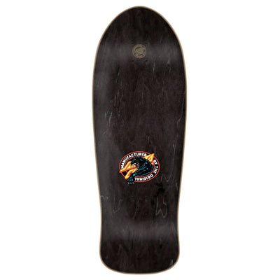 SANTA CRUZ Natas Panther reissue deck - Black - 10.5