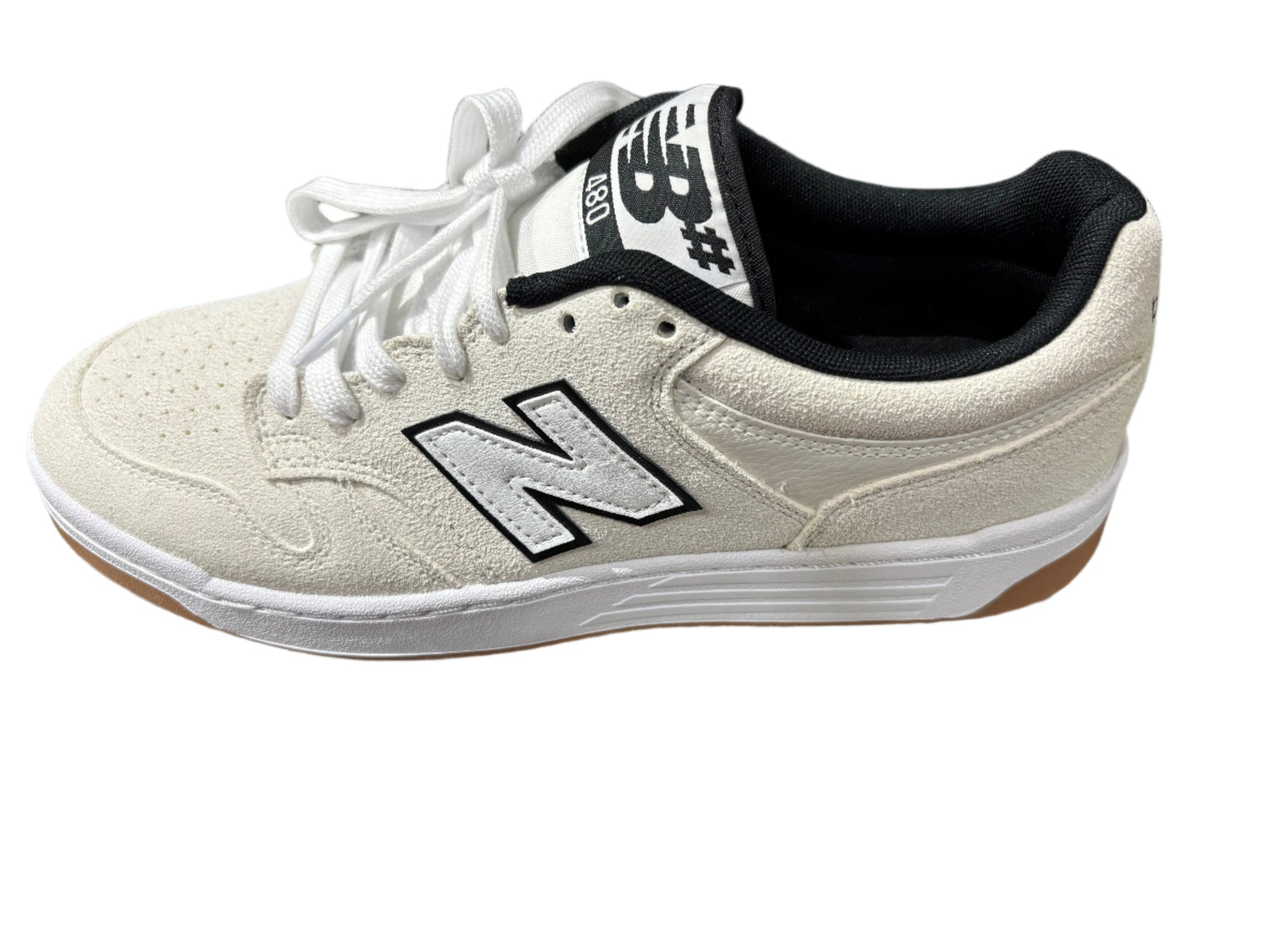 NEW BALANCE Numeric 480 D Width shoes - Cream