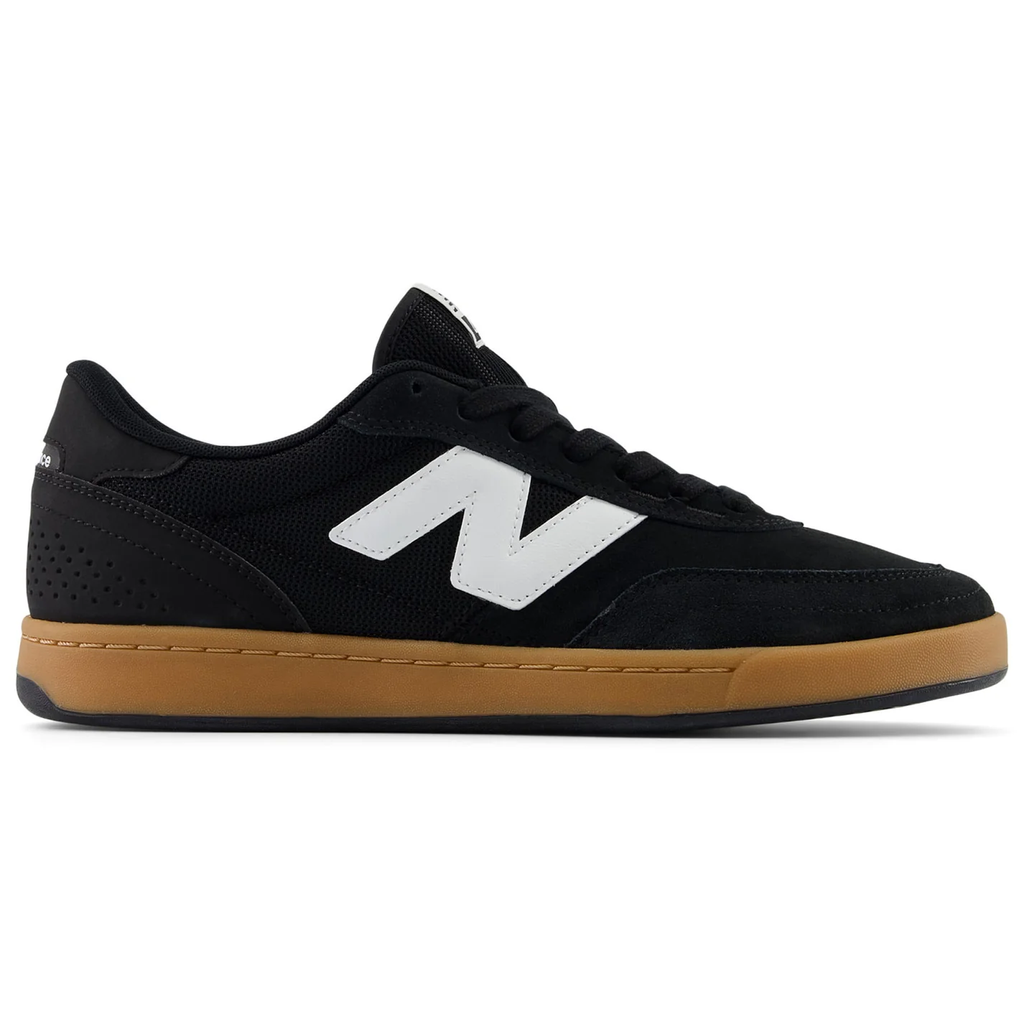 NEW BALANCE Numeric 440v2 D Width shoes - Black / Gum