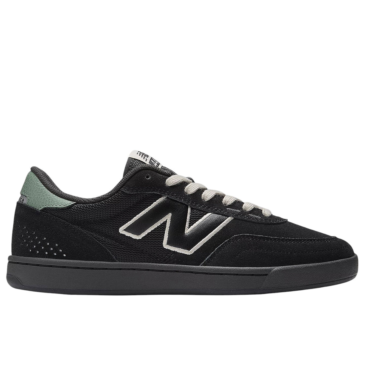 NEW BALANCE Numeric 440 Low D Width shoes - Black/White