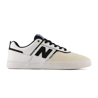NEW BALANCE Jamie Foy 306 D Width Shoes - White/Black
