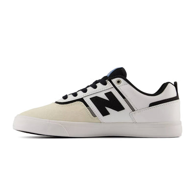 NEW BALANCE Jamie Foy 306 D Width Shoes - White/Black