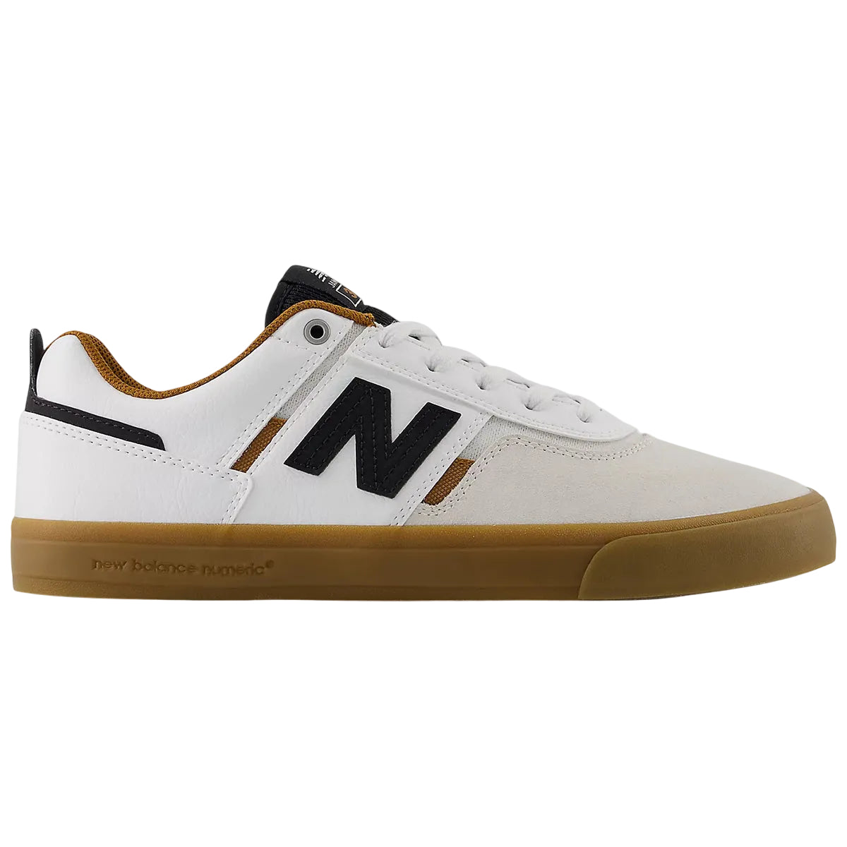 NEW BALANCE Jamie Foy 306 D Width shoes - White and Black