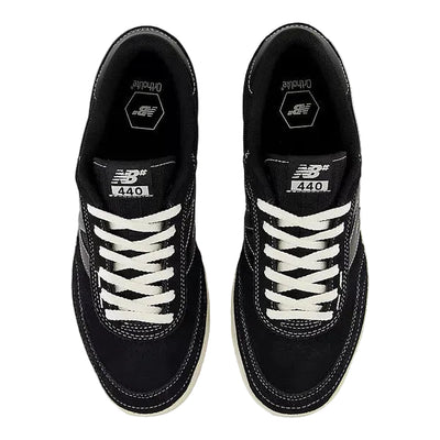 NEW BALANCE Numeric 440 D Width Shoes - Black/Sea Salt