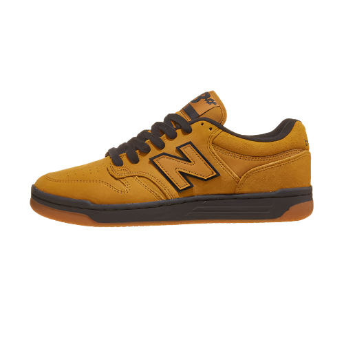 NEW BALANCE Numeric 480 D Width shoes - Tobacco/Black/Black