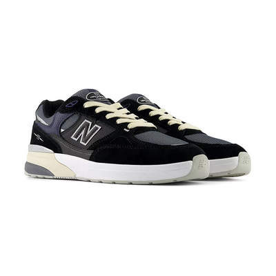 NEW BALANCE Numeric 933 D Width Shoes - Black/Eclipse