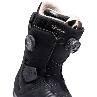 NIDECKER Altai womens snowboard boots - Womens - Black