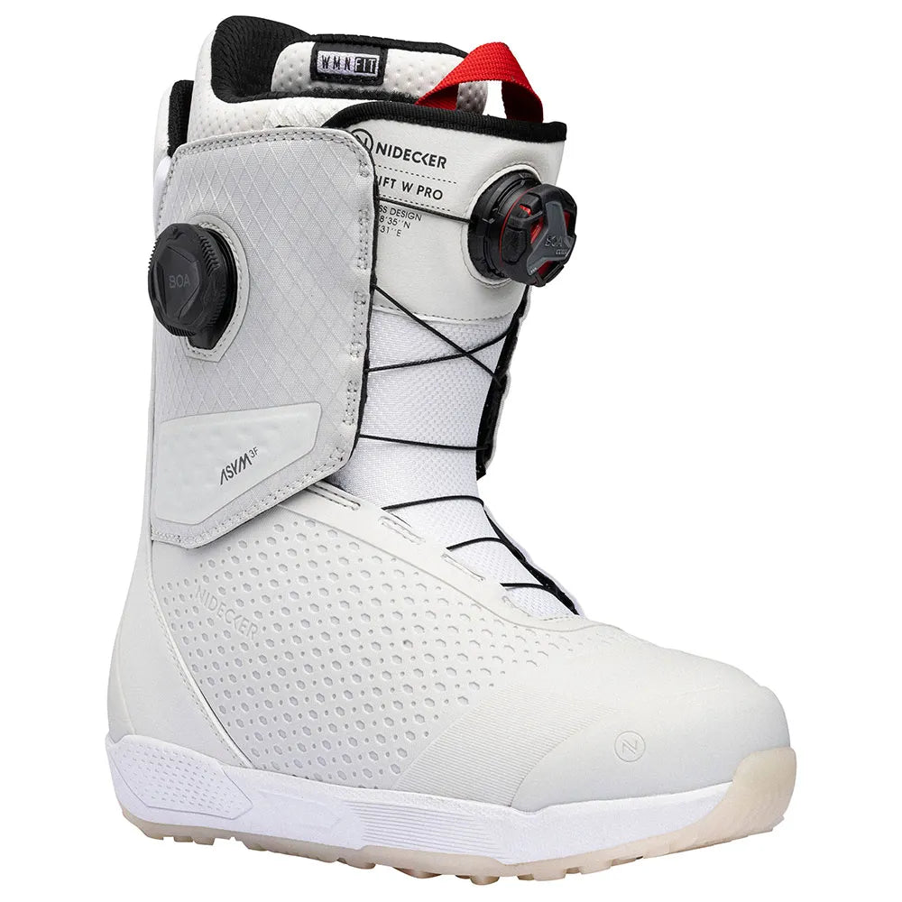 NIDECKER Rift Pro snowboard boots - Womens - White