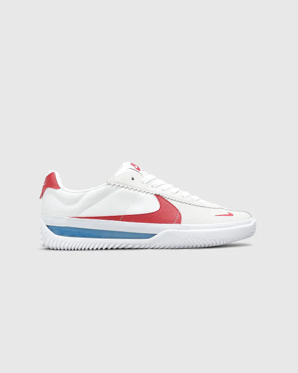 Nike BRSB Shoe - White Red Blue