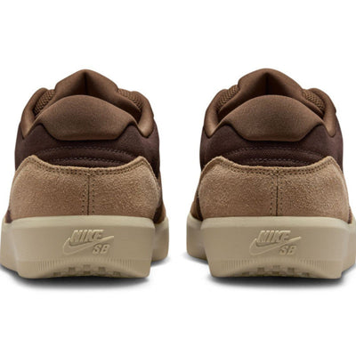 Nike SB Force 58 shoes - Baroque Brown/Parachute Beige/Desert Khaki/Mosswood Brown