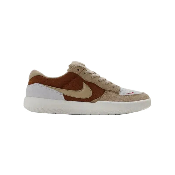 Nike SB Force 58 shoes - Light British Tan/Parachute Beige