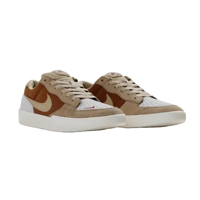 Nike SB Force 58 shoes - Light British Tan/Parachute Beige