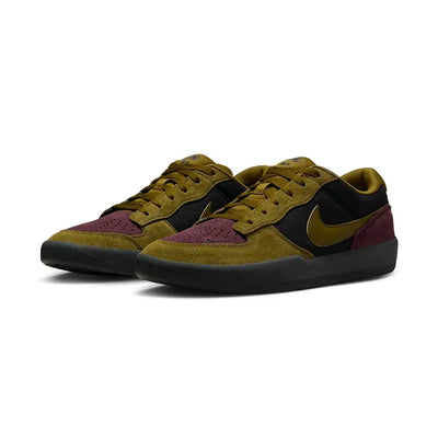 NIKE SB Force 58 - Black/Burgundy/Olive