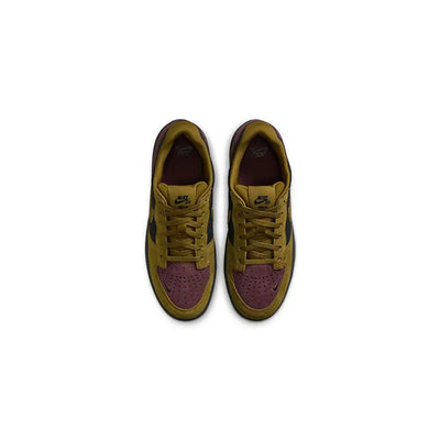 NIKE SB Force 58 - Black/Burgundy/Olive