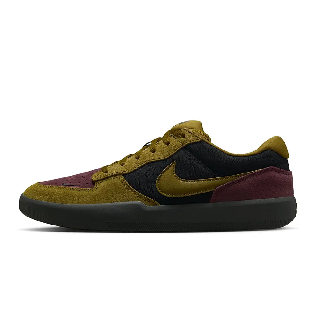 NIKE SB Force 58 - Black/Burgundy/Olive