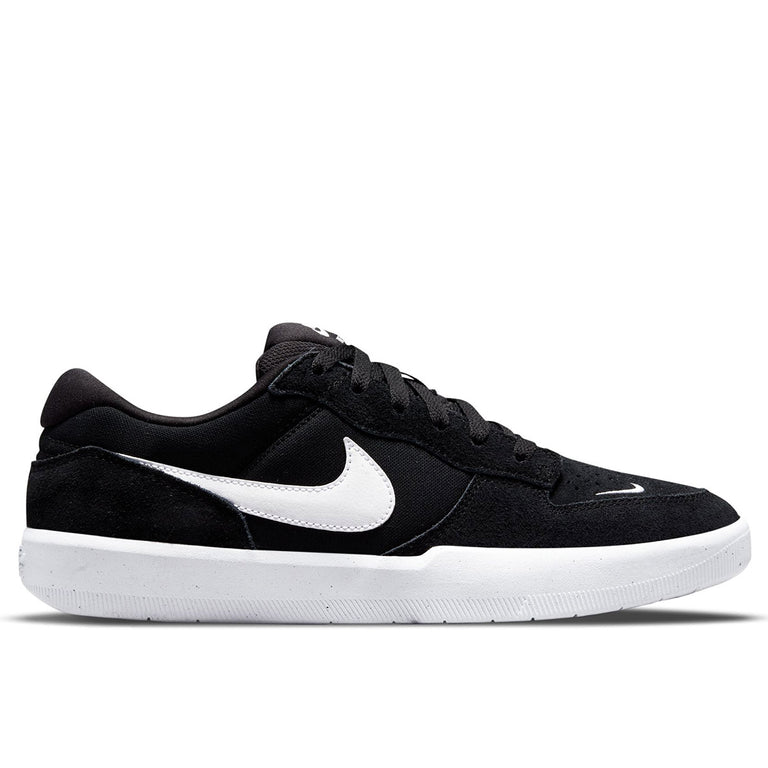 Nike SB Force 58 shoes - Black/Black/White