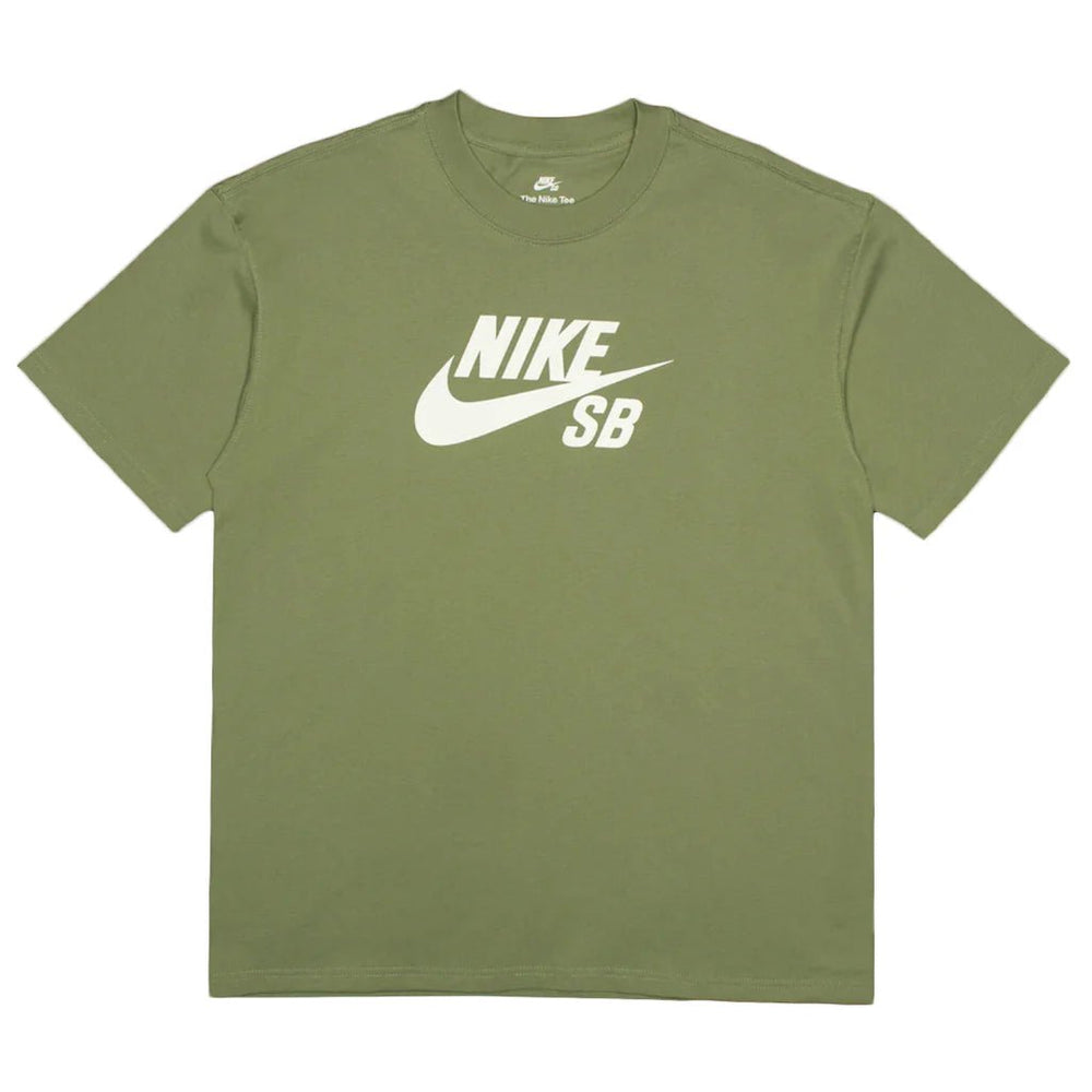 Nike SB Tee Logo - Oil Green