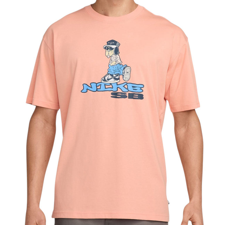 Nike Max90 Skate T-Shirt - Dunk Dog Apricot