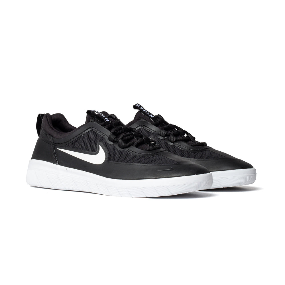 Nyjah shoes black on sale