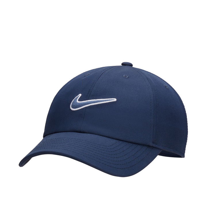 Nike Club Swoosh Strapback Cap - Navy