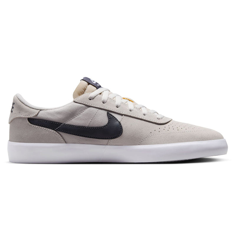 NIKE SB Heritage Vulc Skate Shoe - Vast Grey/White/Iron Grey