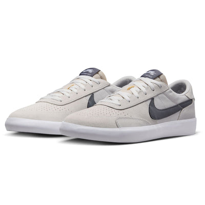 NIKE SB Heritage Vulc Skate Shoe - Vast Grey/White/Iron Grey