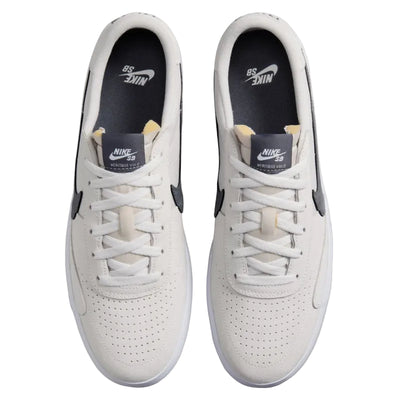 NIKE SB Heritage Vulc Skate Shoe - Vast Grey/White/Iron Grey