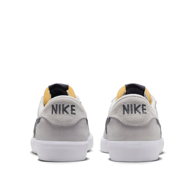 NIKE SB Heritage Vulc Skate Shoe - Vast Grey/White/Iron Grey