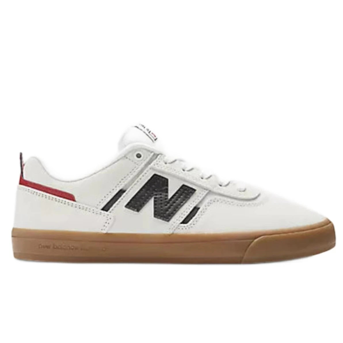 New Balance Numeric Jamie Foy 306 D Width Mens Shoes - Sea Salt Black Gum