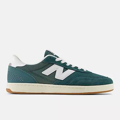 New Balance Numeric 440 V2 D Width Mens Shoes - New spruce with white