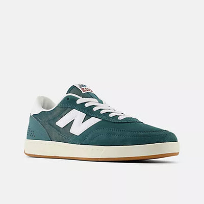 New Balance Numeric 440 V2 D Width Mens Shoes - New spruce with white