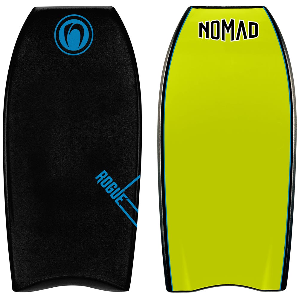 NOMAD Rogue ZED 41 bodyboard - Black