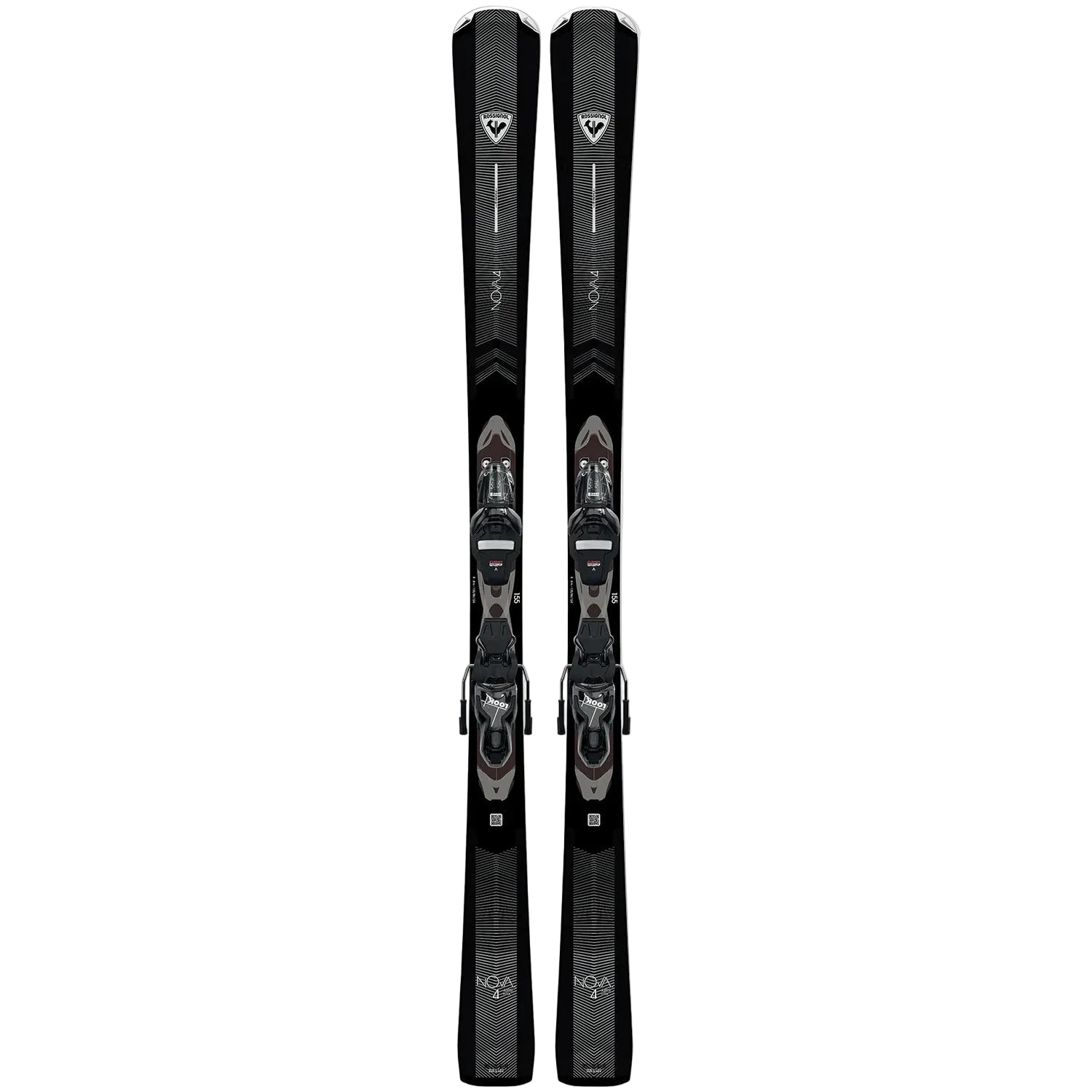 ROSSIGNOL Nova 4 skis Xpress W 10 GW bindings 2027 - Womens - 154