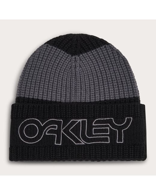 OAKLEY TNP Deep Cuff Beanie - Black - STM Snow Surf Skate