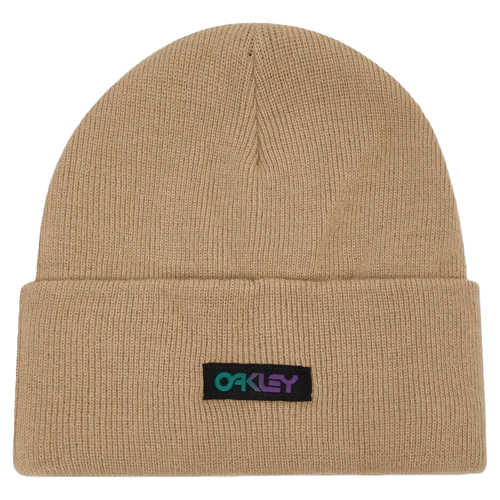 OAKLEY B1B Gradient Patch Beanie - Pebble