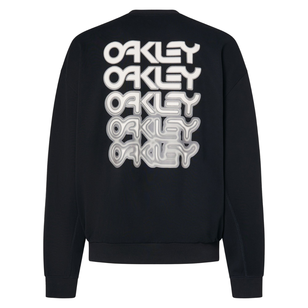 OAKLEY B1B Repeated Crewneck - Blackout