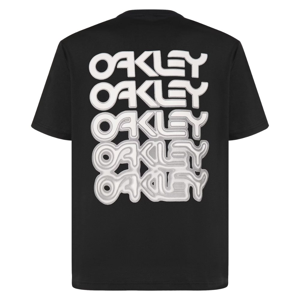OAKLEY B1B Repeated Mens Tshirt - Blackout