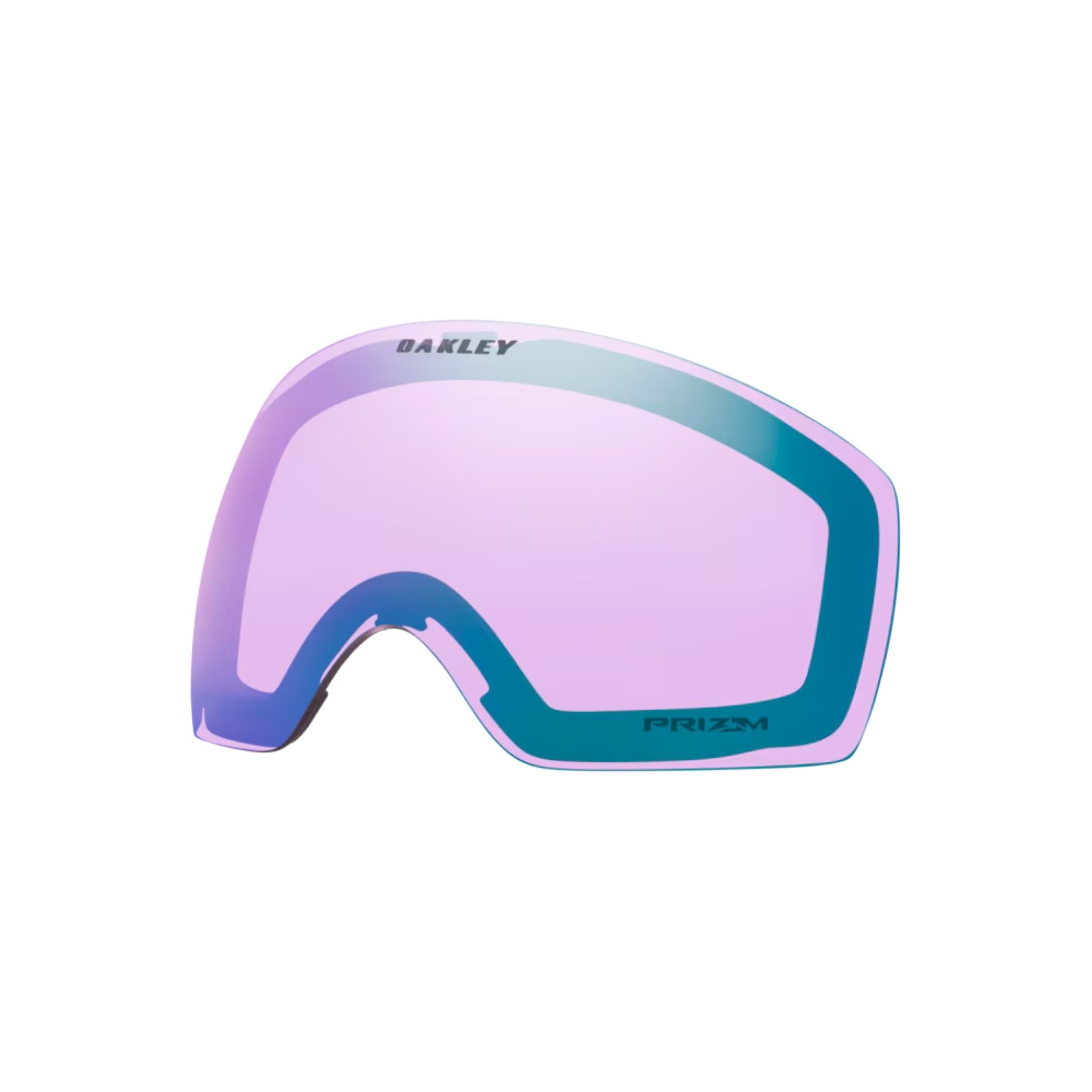 OAKLEY Flight Deck L Replacement Lens Iced Iridium STM Snow