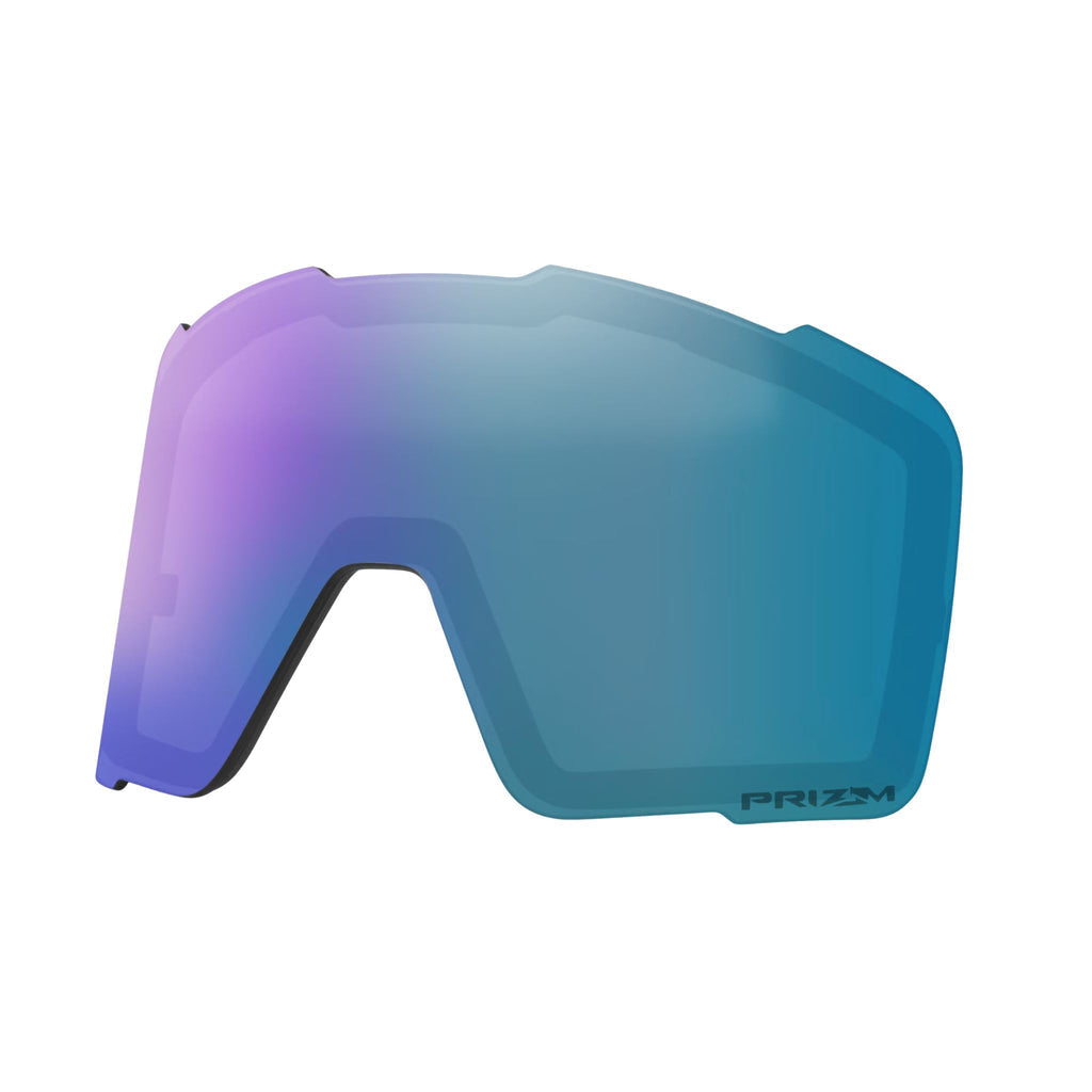 OAKLEY Line Miner L Replacement Lens - Iced Iridium
