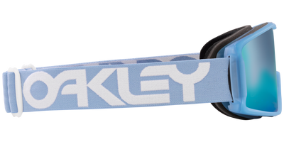 OAKLEY Line Miner M goggles - Matte B1B Stonewash w/ Sapphire