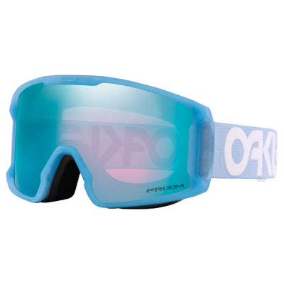 OAKLEY Line Miner M goggles - Matte B1B Stonewash w/ Sapphire