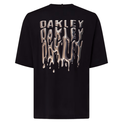 OAKLEY Stacked Metal Tee - Blackout