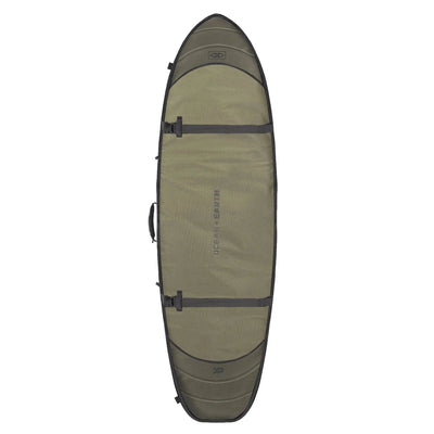 OCEAN AND EARTH Hypa 3 Board Coffin Fish / Short travel cover - Khaki
