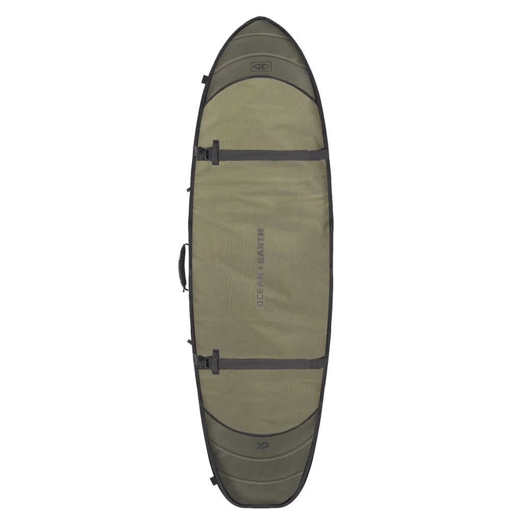 OCEAN AND EARTH Hypa 3 Board Wheel Fish / Short travel cover - Khaki