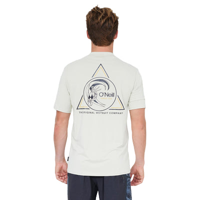 Oneill OG Angle SS Surf Tee Mens - Light Khaki