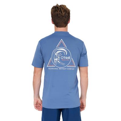 Oneill OG Angle SS Surf Tee Mens - Vintage Indigo