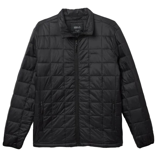 Oneill Traveller Away Packable Jacket Mens - Black