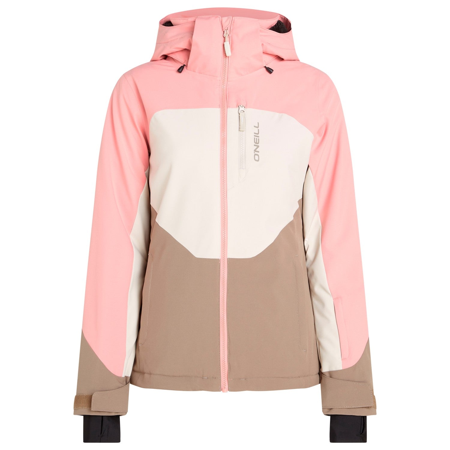 Oneill Carbonite Jacket Womens - Genuine pink